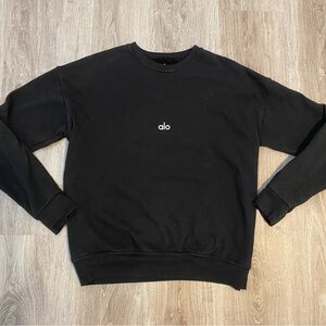 ALO Yoga Black Sweater